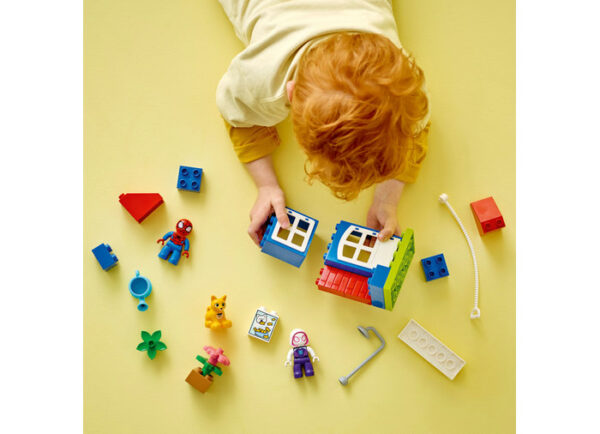 10995-lego-duplo-4 LEGO DUPLO - Casa lui Spider-Man 10995, 25 piese