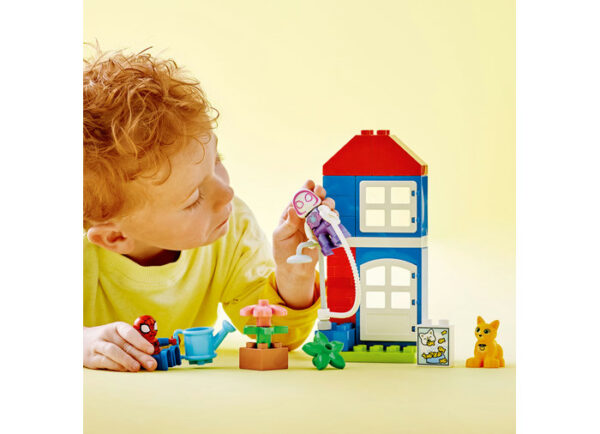 10995-lego-duplo-5 LEGO DUPLO - Casa lui Spider-Man 10995, 25 piese