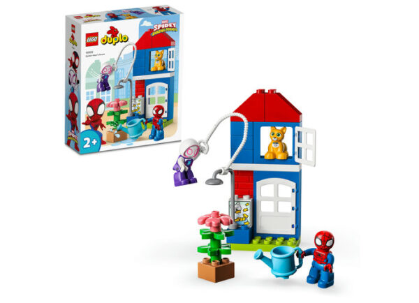 10995-lego-duplo LEGO DUPLO - Casa lui Spider-Man 10995, 25 piese