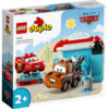 LEGO DUPLO - Distractie la spalatorie cu Lightning McQueen si Mater 10996, 29 piese