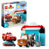 LEGO DUPLO - Distractie la spalatorie cu Lightning McQueen si Mater 10996, 29 piese
