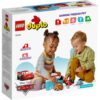 LEGO DUPLO - Distractie la spalatorie cu Lightning McQueen si Mater 10996, 29 piese