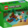LEGO Minecraft - Aventura din mlastina 21240, 65 piese