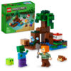LEGO Minecraft - Aventura din mlastina 21240, 65 piese