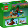 LEGO Minecraft - Aventura din mlastina 21240, 65 piese