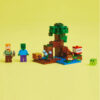 LEGO Minecraft - Aventura din mlastina 21240, 65 piese