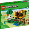 LEGO Minecraft - Casuta albinelor 21241, 254 piese