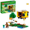LEGO Minecraft - Casuta albinelor 21241, 254 piese