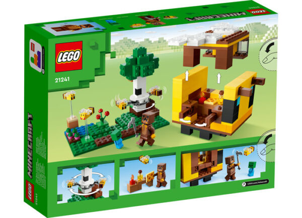 LEGO Minecraft - Casuta albinelor 21241, 254 piese