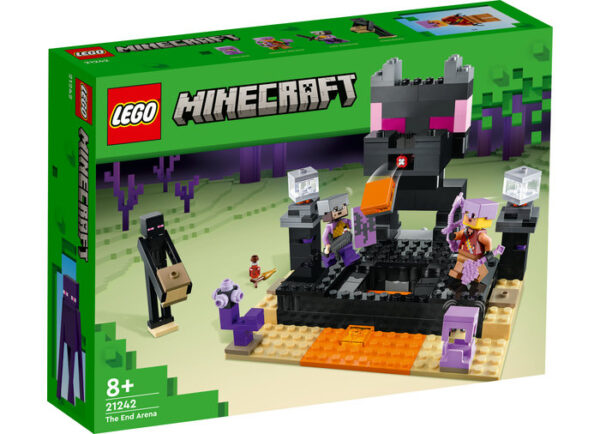LEGO Minecraft - Arena din End 21242, 252 piese