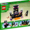 LEGO Minecraft - Arena din End 21242, 252 piese