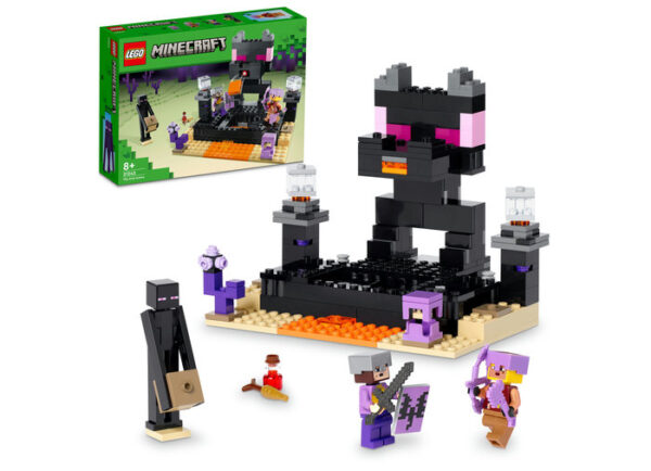 LEGO Minecraft - Arena din End 21242, 252 piese