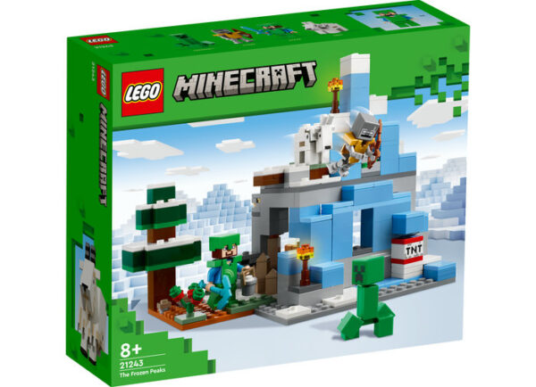 21243-lego-minecraft-1 LEGO Minecraft - Piscurile inghetate 21243, 304 piese