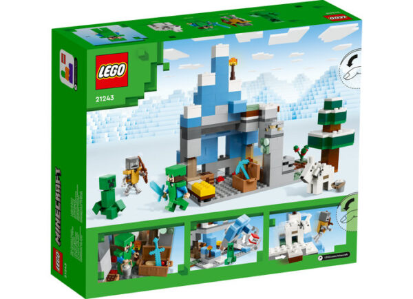 21243-lego-minecraft-2 LEGO Minecraft - Piscurile inghetate 21243, 304 piese