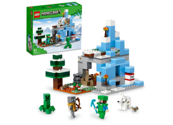 21243-lego-minecraft LEGO Minecraft - Piscurile inghetate 21243, 304 piese