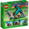 LEGO Minecraft - Avanpostul sabiei 21244, 427 piese