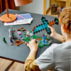 LEGO Minecraft - Avanpostul sabiei 21244, 427 piese