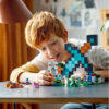 LEGO Minecraft - Avanpostul sabiei 21244, 427 piese
