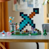 LEGO Minecraft - Avanpostul sabiei 21244, 427 piese