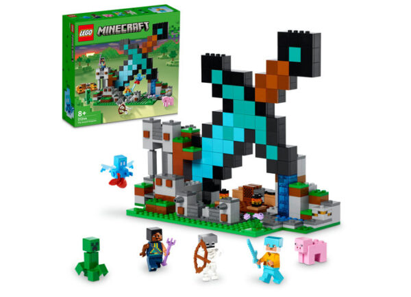 LEGO Minecraft - Avanpostul sabiei 21244, 427 piese