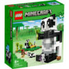 LEGO Minecraft - Adapostul ursilor panda 21245, 553 piese