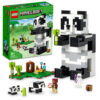LEGO Minecraft - Adapostul ursilor panda 21245, 553 piese