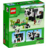 LEGO Minecraft - Adapostul ursilor panda 21245, 553 piese