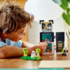 LEGO Minecraft - Adapostul ursilor panda 21245, 553 piese