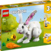 LEGO Creator - Iepure alb 31133, 258 piese