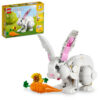 LEGO Creator - Iepure alb 31133, 258 piese