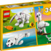 LEGO Creator - Iepure alb 31133, 258 piese