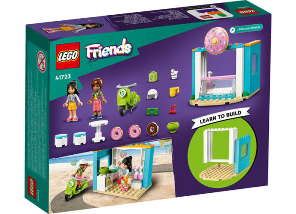 41723-lego-friends-2 LEGO Friends - Gogoserie 41723, 63 piese