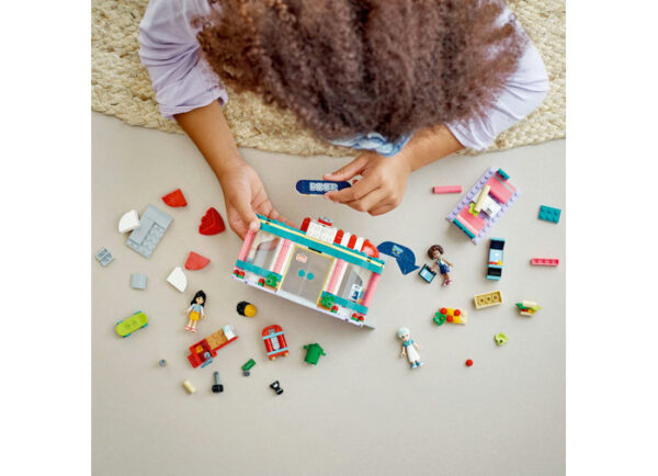 LEGO Friends - Restaurantul central din Heartlake 41728, 346 piese