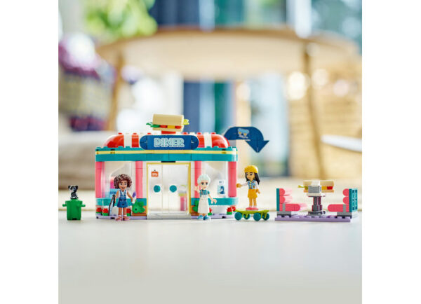 LEGO Friends - Restaurantul central din Heartlake 41728, 346 piese