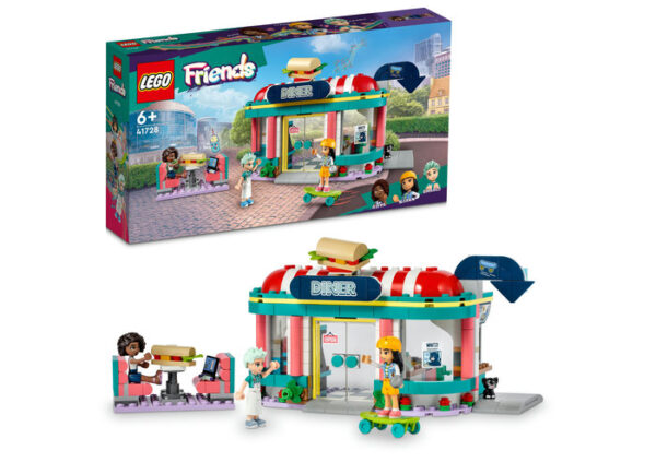 LEGO Friends - Restaurantul central din Heartlake 41728, 346 piese