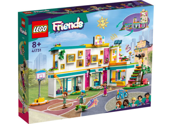 LEGO Friends - Scoala Internationala din Heartlake 41731, 985 piese