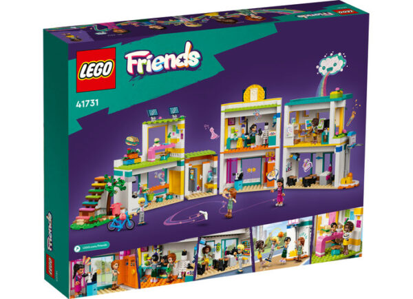 LEGO Friends - Scoala Internationala din Heartlake 41731, 985 piese