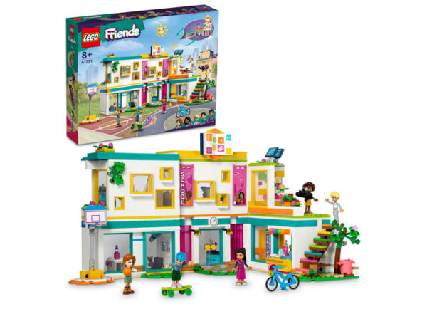 LEGO Friends - Scoala Internationala din Heartlake 41731, 985 piese