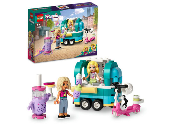 41733-lego-friends LEGO Friends - Ceainarie mobila 41733, 109 piese
