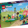 41738-lego-friends-1 LEGO Friends - Bicicleta pentru salvarea cainilor 41738, 125 piese