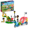 41738-lego-friends LEGO Friends - Bicicleta pentru salvarea cainilor 41738, 125 piese