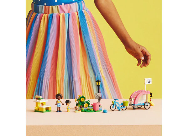 41738-lego-friends-5 LEGO Friends - Bicicleta pentru salvarea cainilor 41738, 125 piese