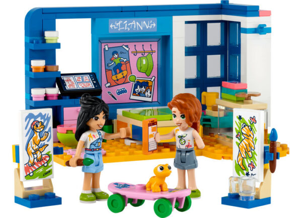 LEGO Friends - Camera lui Liann 41739, 204 piese