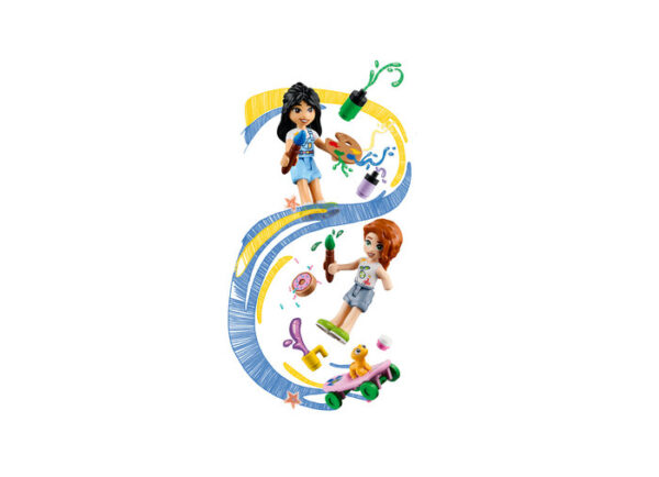 LEGO Friends - Camera lui Liann 41739, 204 piese