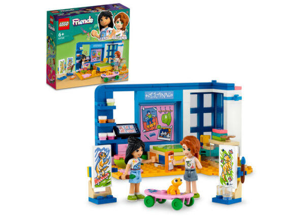 LEGO Friends - Camera lui Liann 41739, 204 piese