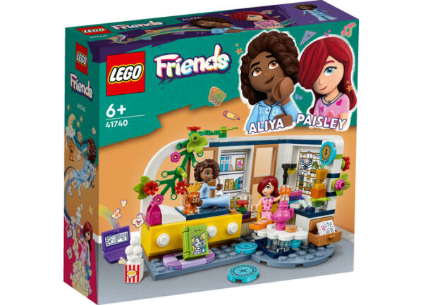 LEGO Friends - Camera lui Aliya 41740, 209 piese