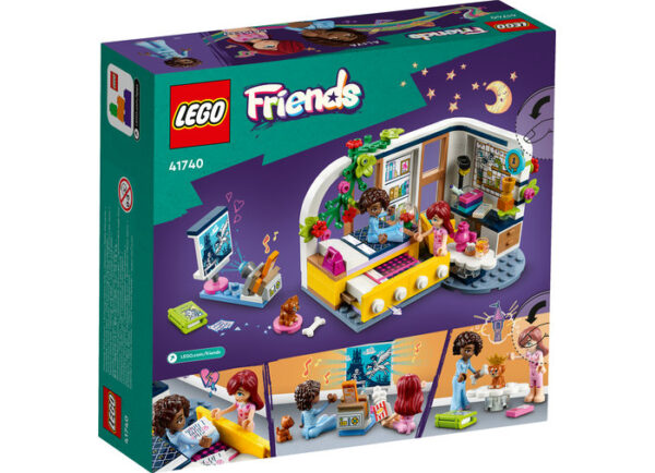 LEGO Friends - Camera lui Aliya 41740, 209 piese