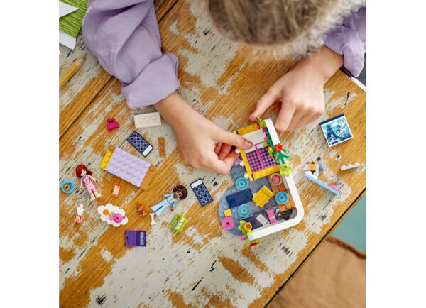 LEGO Friends - Camera lui Aliya 41740, 209 piese