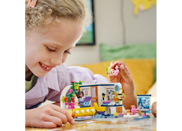 LEGO Friends - Camera lui Aliya 41740, 209 piese