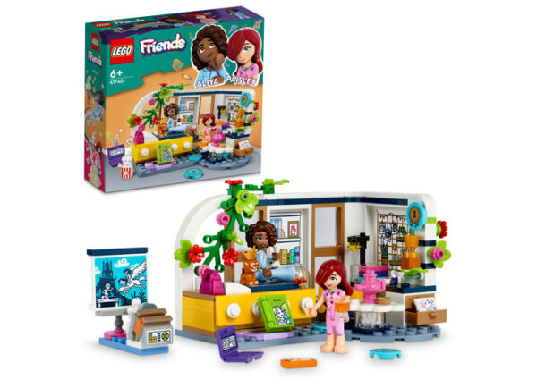 LEGO Friends - Camera lui Aliya 41740, 209 piese